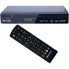 تصویر گیرنده دیجیتال Maxeeder MX-1 ا Maxeeder MX-1 Digital Receiver Maxeeder MX-1 Digital Receiver