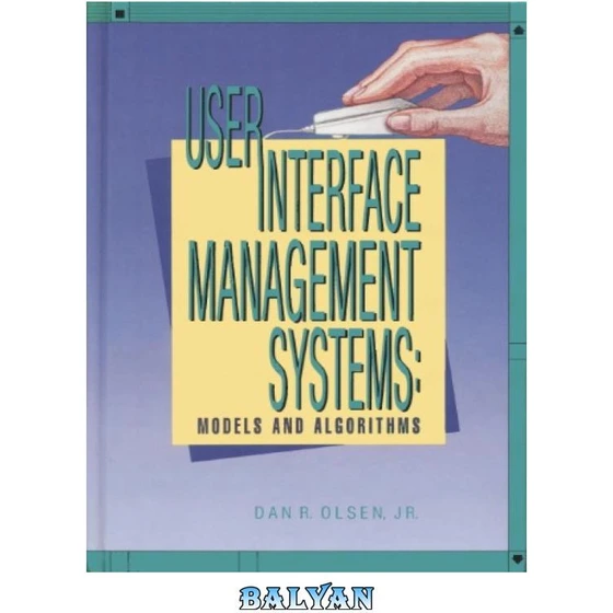 خرید و قیمت دانلود کتاب User Interface Management Systems: Models and ...