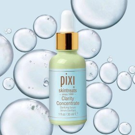 تصویر سرم کلاریتی پیکسی (Pixi) اصل آبرسان پوست چرب، ضد منافذ، پاکسازی پوست Pixi Skintreats Clarity Concentrate 30ml