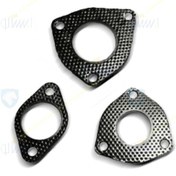 تصویر واشر نسوز پیچ لوله اگزوز جلوی به منیفولد موتور پژو 405 ایساکو – گارانتی پلاس 