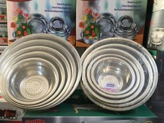 تصویر ست آبکش و لگن ۵ تیکه کرکماز 