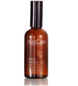 تصویر روغن آرگان سه کاره مکس کر maxcare حجم 100 میلی لیتر maxcare organ oil 100ml