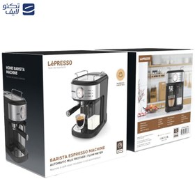 تصویر دستگاه قهوه ساز لپرسو مدل Lepresso LP20BCMCF coffee machine 