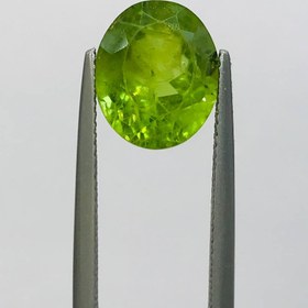 تصویر نگین زبرجد اصل سایز 12*10 