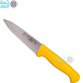 تصویر چاقو قصابی حیدری مدل B12 دسته پلاستیکی 