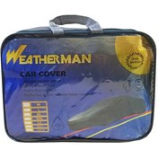 تصویر روکش خودرو ویدرمن ول W-LC1 مناسب برای نیسان X-TRAIL 