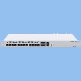 تصویر روتر سوئیچ CRS312-4C+8XG-RM میکروتیک Mikrotik Router Switch CRS312-4C+8XG-RM