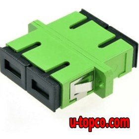 تصویر آداپتور فیبر نوری داپلکس SC FIBER ADAPTOR SC - DX