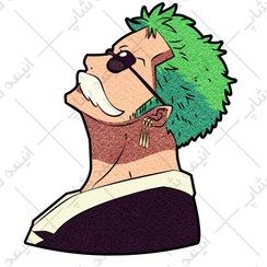 تصویر راگ تافتینگ انیمه طرح زورو 