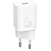 تصویر شارژر دیواری بیسوس مدل Super SI توان 25 وات Baseus TZCCSUP-L01 Super SI Quick Wall Charger