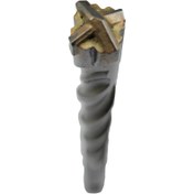 تصویر مته 22 چهار شیار 60 سانت چهار الماس + FENG JIA 