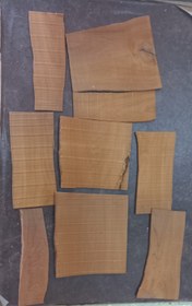 تصویر چوب سرخدار 