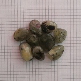 تصویر سنگ پرهنیت سبز 108 گرم 