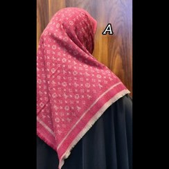 تصویر روسری کوتاه موهر نجم بانو 