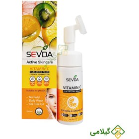 تصویر فوم پاک کننده پوست ویتامین C سودا ( Sevda Cleansing Vitamin C Foam ) 