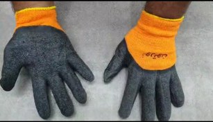 تصویر دستکش وارداتی حوله ای نورتون 