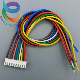 تصویر کانکتور دزدگیری 10 پین سیمدار XH 