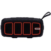 تصویر اسپیکر بلوتوثی قابل حمل جی پاس مدل GMS11183 Rechargeable Bluetooth Speaker GEEPAS MODEL : GMS11183