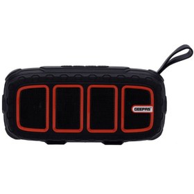 تصویر اسپیکر بلوتوثی قابل حمل جی پاس مدل GMS11183 Rechargeable Bluetooth Speaker GEEPAS MODEL : GMS11183