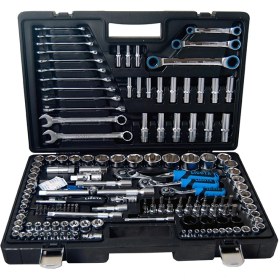 تصویر مجموعه 170 عددی جعبه ابزار لیکوتا مدل ALK-8007F Tools Set Licota Model ALK-8007F