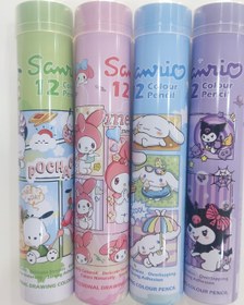 تصویر مداد رنگی سانریو 