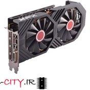 تصویر کارت گرافیک ایکس اف ایکس RX 580 OC حافظه ۸ گیگابایت GDDR5 