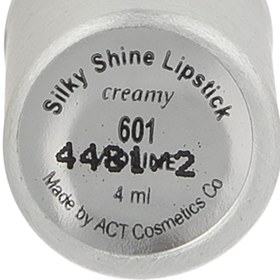 تصویر رژ لب جامد مای مدل سیلکی شاین شماره 601 ا MY Silky Shine Lipstick 601 MY Silky Shine Lipstick 601