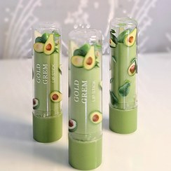 تصویر بالم لب حرارتی آواکادو 