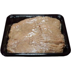 تصویر گوشت استیک بوقلمون مرینیت شده ۱ کیلوگرم 