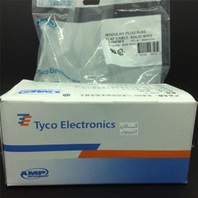 تصویر سوکت میان گذر CAT6 UTP RJ45 Cat6 UTP Network Socket