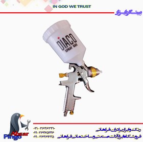 تصویر پیستوله بادی ساتا 1/5 دیاکو مدل H827 PLUSE 