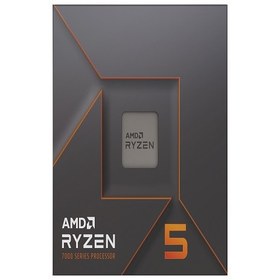 تصویر پردازنده ای ام دی Ryzen™ 5 7600X باکس ا CPU AMD Ryzen™ 5 7600X BOX CPU AMD Ryzen™ 5 7600X BOX