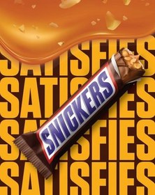 تصویر شکلات مغزدار اسنيکرز بسته 24 عددی SNICKERS Snickers Chocolate 24 pieces