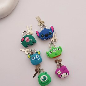 تصویر قفل فانتزی - کد 