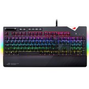 تصویر کیبورد گیمینگ ایسوس مدل ROG Strix Flare ROG Strix Flare RGB Mechanical Gaming Keyboard