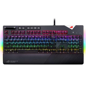 تصویر کیبورد گیمینگ ایسوس مدل ROG Strix Flare ROG Strix Flare RGB Mechanical Gaming Keyboard