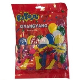 تصویر بادکنک آب بازی ۵۰۰ عددی 