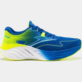 تصویر كتوني رانينگ مردانه جوما مدل RUNNING SHOES R.PODIUM 23 MAN ROYAL BLUE YELLOW JOMA 