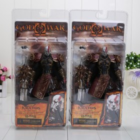 تصویر اکشن فیگور کریتوس شمشیر الیمپوس NECA Kratos God Of War Action Figure Blade Of Olympus NECA Kratos Action Figure