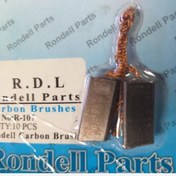 تصویر زغال دینام پیکان 