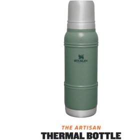 تصویر فلاسک STANLEY مدل آرتیسان ظرفیت 1L اورجینال STANLEY THE ARTISAN THERMAL BOTTLE 1.0L