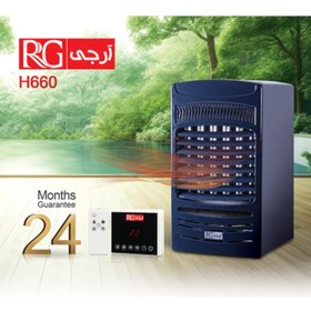 تصویر هیتر گازی فن دار نیک گستر مدل H660 Plus 