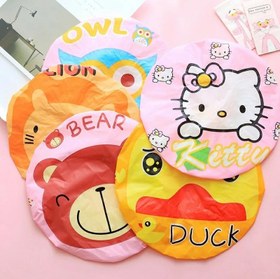 تصویر کلاه حمام پلاستیکی فانتزی 