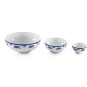 تصویر سرویس چینی زرین 6 نفره پیاله فلورانس (13 پارچه) Zarin Iran ItaliaF Florence 13 Pieces Porcelain Bowl Set