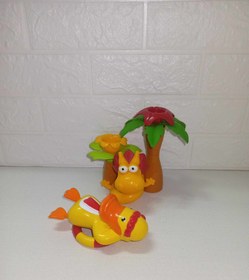 تصویر اردک کوکی حمام 