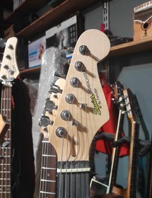 تصویر گیتار الکتریک Fender strat Fender electric guitar stratcaster