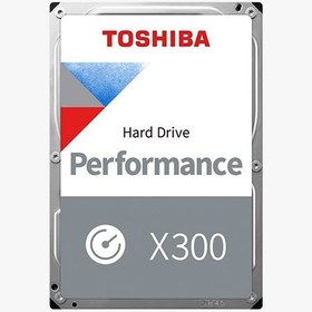 تصویر هارد اینترنال 6 ترابایت توشیبا مدل X300 Toshiba X300 6TB 7200RPM Gaming 3.5-inch Hard Drive