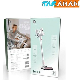 تصویر جارو برقی توربو گرین لاین مدل GN130WCVAC Green Lion Turbo GN130WCVAC Vacuum Cleaner