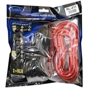 تصویر کیت کابل آمپلی فایر و سیم پک 6 گیچ تورنادو Tornado RL-660 Tornado RL-660A Amplifier Cable Kit wire pack 6 5M RC