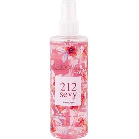 تصویر بادی اسپلش زنانه سیدونا مدل 212 Sevy حجم 250 میلی لیتر Sidona 212 Sevy Body Splash For Women 250ml